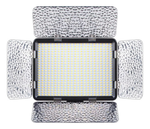 Reflector Luz De Relleno 528 Led Para Video Canon Nikon Sony