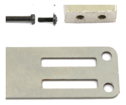 2 Metal Rc Servo Montaje Para Wpl Mn Rc Todoterreno Rock