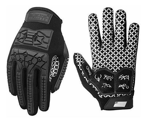 Guantes Receptor Fútbol Seibertron 2.0