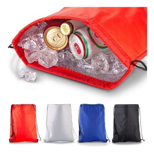 Sporty Bag Nevera Cooler Nipex Interior Enaluminio Lonchera 