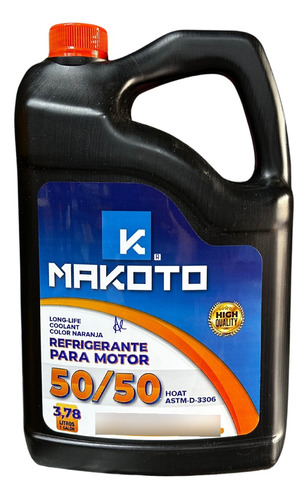 Refrigerante Motor Naranja 50/50 Makoto