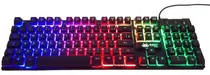 Comprar Teclado gamer Knup KP-2043u002FA QWERTY português Brasil cor Preto