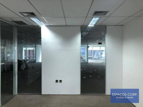 Imagem 5 de 27 de Conjunto Comercial Para Alugar, 330m² - Brooklin - São Paulo/sp - Cj1274