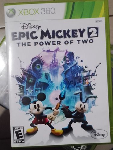 Epic Mickey 2 The Power Of Two Para Xbox 360 Original