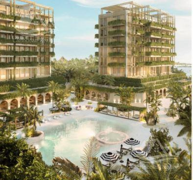 Departamento En Venta Riviera Maya Playa Del Carmen Corasol Costa Residences Syr156