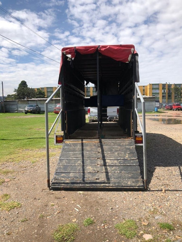 Trailer O Remolque Para Transporte De Caballos Especiales