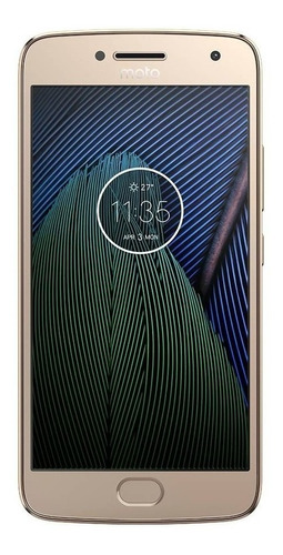  Moto G5 Plus Dual SIM 32 GB  oro fino 3 GB RAM