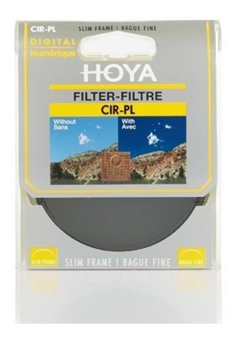 Filtro Polarizador Circular Slim Hoya Cir-pl Sl 62