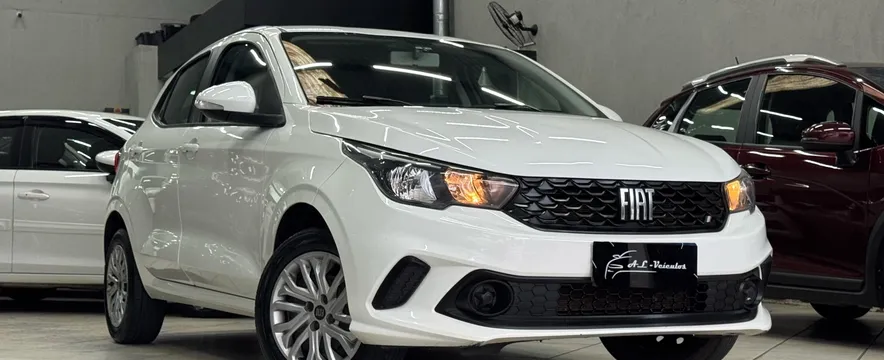 Fiat Argo 1.0 Firefly Flex Manual