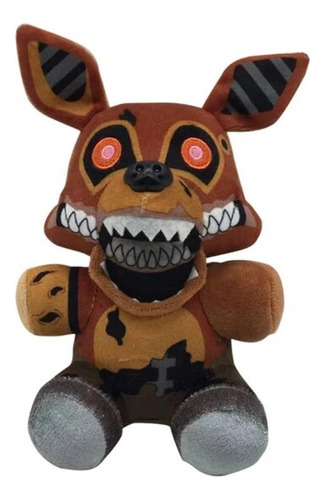 Peluche Five Nights At Freddy Fnaf Foxy 25cm Buena Calidad