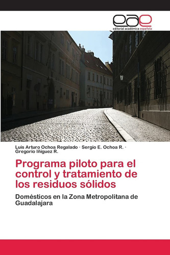 Libro Programa Piloto Para El Control Y Tratamiento De  Lcm2