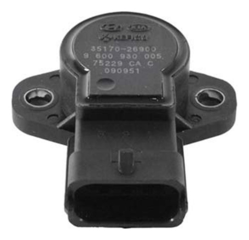 Sensor Tps Aceleración 3pin I30 1.6l 2007-2014 Original