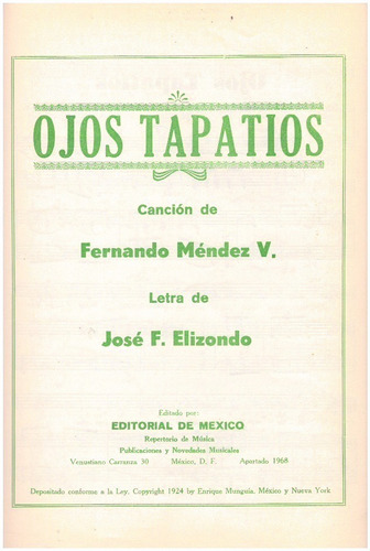 Ojos Tapatios