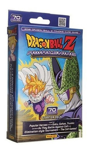 Dragonball Z Awakening Starter Deck (70 Cartas)