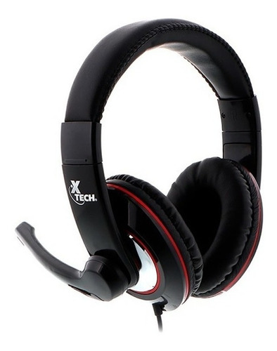 Imagen 6 de 9 de Auricular Gamer Xtech Kalamos Cable Usb Pc Notebook