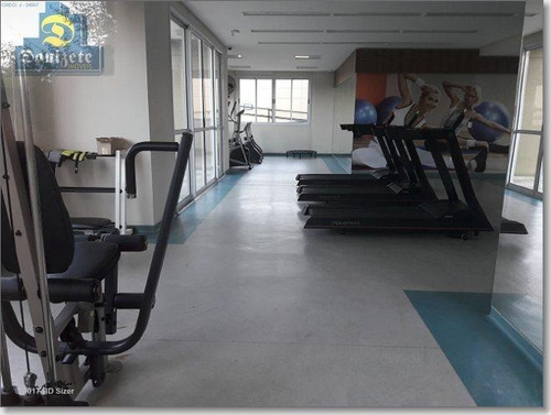 Apartamento Com 3 Dormitórios À Venda, 70 M² Por R$ 399.000,00 - Vila Valparaíso - Santo André/sp - Ap3481