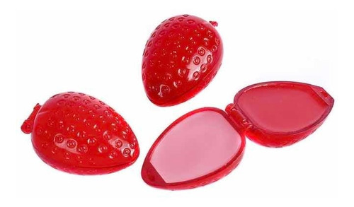 Bálsamo Labial Brillo Frutilla Pack Caja De 12 Unidades