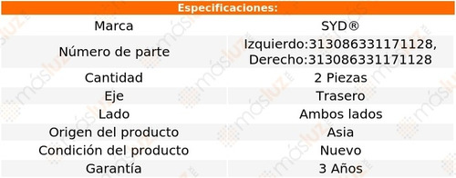 Kit Mazas Tra Saturn Vue 02/07 Syd