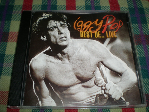 Iggy Pop / Best Of...live Cd Ind.arg. (31) 