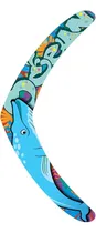 Comprar Juguete Boomerang Suave, Forma En V, Color Azul-delfín