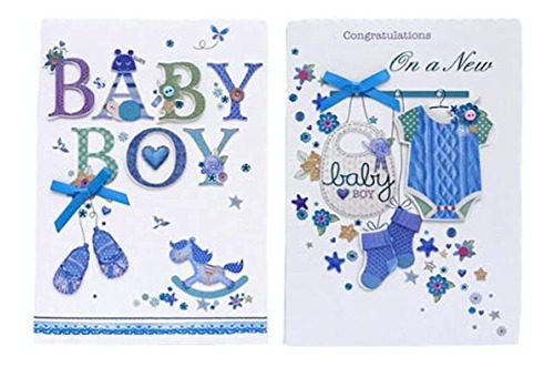 Tarjetas De Felicitación Hechas A Mano Para Baby Shower