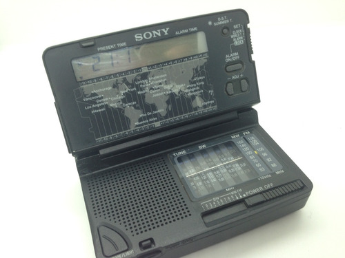 Radio Multibanda Sony  Icf-sw-12 Original Japones Usado