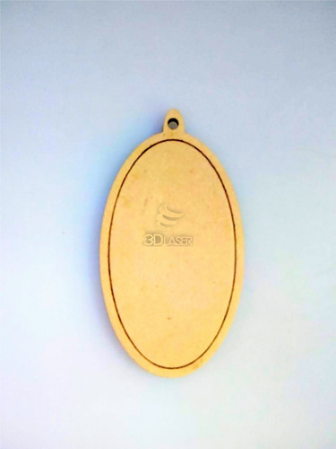 Pack De 30 Mini Bastidores De Bordado - Mdf / Fibrofacil -