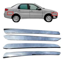 Comprar Viras Cromadas Paragolpes Fiat Siena Elx Originales 08\u002F12