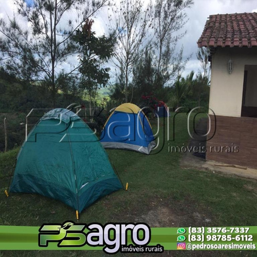Chácara À Venda, 100000 M² Por R$ 1.300.000,00 - Bananeiras - Bananeiras/pb - Ch0022