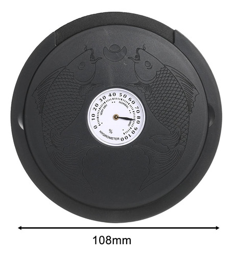 Umidificador De Guitarra Largura 108 Mm Altura 14 Mm