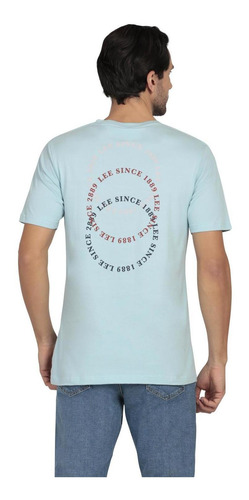 Imagen 3 de 5 de Playera Lee Hombre Manga Corta 28m4