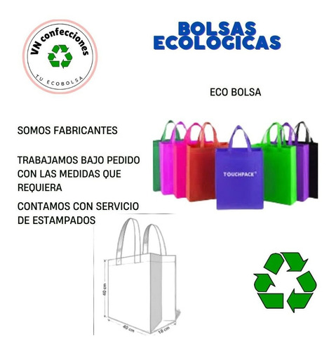 Imagen 1 de 8 de Fabrica D Bolasa Ecologicas Y Servicio De Estampado