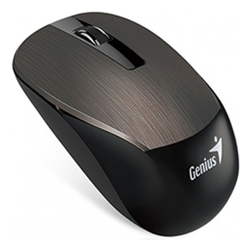 Mouse Genius Nx-7015 Wireless Blueeye Chocolate/black