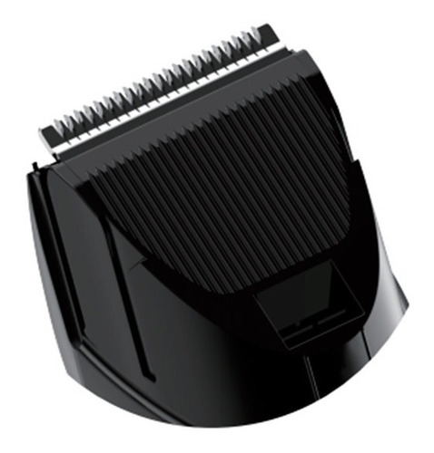Imagen 7 de 7 de Maquina Cortadora D Pelo Inalambrica Barba Cabello Bateria F Color Negro