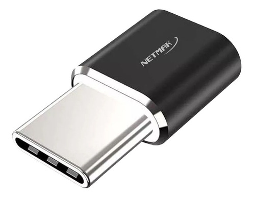 Adaptador Netmak Usb-c (m) A Micro Usb (h) - Nm-c103