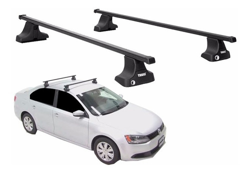 Rack Teto Thule Jetta Sedan 11 2012 2013 2014 2015 2016 2017