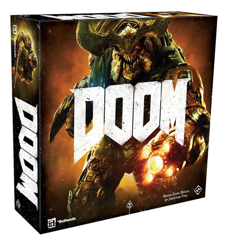 Doom The Board Game (2ª Edición) | Juego De Estrategia De Co