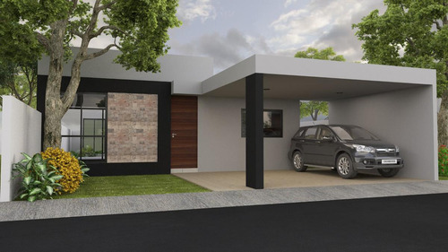 Casa Residencial En Pre-venta En Conkal 