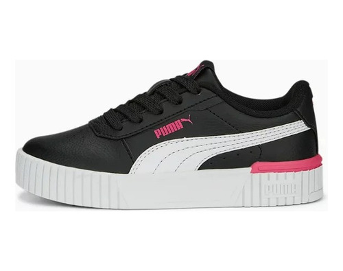 Tenis Pu,ma Carina 2.0, Negro-rosa Dama,38618511