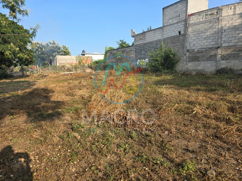 Terreno En Venta En Col. Ampliación Narciso Mendoza En Cuautla Completamente Plano