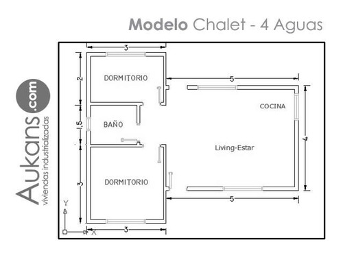 Imagen 3 de 4 de Construccion En Seco / Casas / Premoldeadas / Aukans