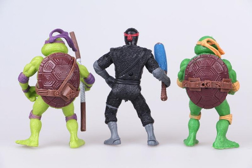 Set De Figuras Tmnt De Película Tortugas Ninja, 6 Piezas