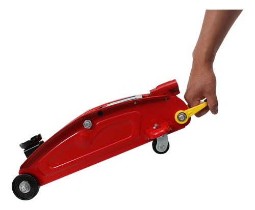 Gato Hidráulico Automotriz Portátil Tipo Gato De Patín,t