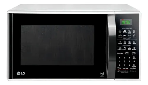 Micro-ondas LG 30L Branco Limpa Fácil - 220V