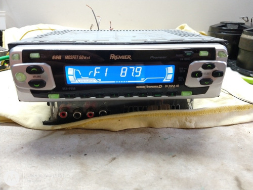 Cd Player Pionner Premier Deh-p250 Léia O Anúncio
