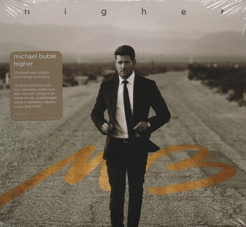 Michael Bublé Higher Cd Nuevo Musicovinyl