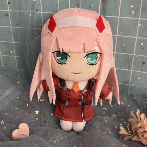Ch Darling In The Franxx 02 Zero Two Peluche Muñeca Regalo