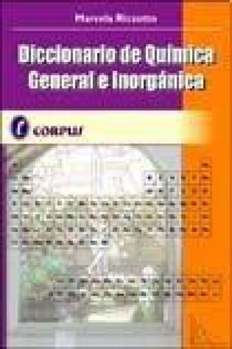 Rizzotto Diccionario De Quimica General Corpus