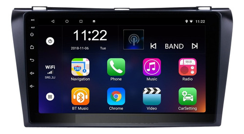 Radio Original Android Mazda 3 1 Generacion 9 Pulgadas 2x32