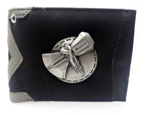 Billetera Martillo De Thor Metalico Marvel Avengers